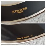 Hermes Bangle Printed Enamel #RROE-25 - Image 7