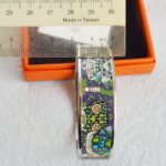 Hermes Bangle Printed Enamel #RROE-25 - Image 12