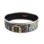 Hermes Bangle Printed Enamel #RROE-25 - Image 2
