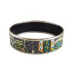 Hermes Bangle Printed Enamel #RROE-25 - Image 3