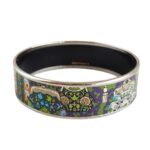 Hermes Bangle Printed Enamel #RROE-25 - Image 4