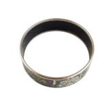 Hermes Bangle Printed Enamel #RROE-25 - Image 6
