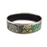 Hermes Bangle Printed Enamel #RROE-25 - Image 5