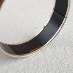 Hermes Bangle Printed Enamel #RROE-25 - Image 8