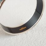 Hermes Bangle Printed Enamel #RROE-25 - Image 10