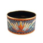 Hermes Bangle Printed Enamel #RROE-26
