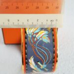 Hermes Bangle Printed Enamel #RROE-26 - Image 11