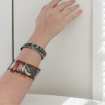 Hermes Bangle Printed Enamel #RROE-26 - Image 12