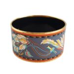 Hermes Bangle Printed Enamel #RROE-26 - Image 4