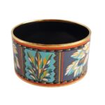 Hermes Bangle Printed Enamel #RROE-26 - Image 2