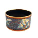 Hermes Bangle Printed Enamel #RROE-26 - Image 3