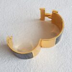 Hermes Clic Clac Extra Wide Bracelet #RROE-23 - Image 8