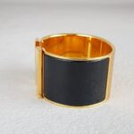 Hermes Clic Clac Extra Wide Bracelet #RROE-23 - Image 3