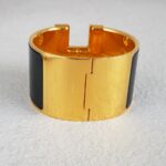 Hermes Clic Clac Extra Wide Bracelet #RROE-23 - Image 2