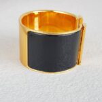 Hermes Clic Clac Extra Wide Bracelet #RROE-23 - Image 4