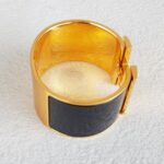 Hermes Clic Clac Extra Wide Bracelet #RROE-23 - Image 6