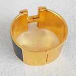 Hermes Clic Clac Extra Wide Bracelet #RROE-23 - Image 5