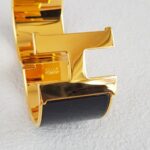 Hermes Clic Clac Extra Wide Bracelet #RROE-23 - Image 7