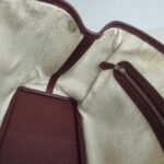 Hermes Garden Party 30cm Maroon Leather with Palladium Hardware #GUULT-1 - Image 22