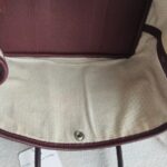 Hermes Garden Party 30cm Maroon Leather with Palladium Hardware #GUULT-1 - Image 27