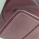 Hermes Garden Party 30cm Maroon Leather with Palladium Hardware #GUULT-1 - Image 12