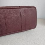 Hermes Garden Party 30cm Maroon Leather with Palladium Hardware #GUULT-1 - Image 10