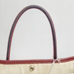 Hermes Garden Party 30cm Maroon Leather with Palladium Hardware #GUULT-1 - Image 19