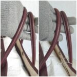 Hermes Garden Party 30cm Maroon Leather with Palladium Hardware #GUULT-1 - Image 20
