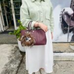 Hermes Garden Party 30cm Maroon Leather with Palladium Hardware #GUULT-1 - Image 30