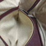 Hermes Garden Party 30cm Maroon Leather with Palladium Hardware #GUULT-1 - Image 25