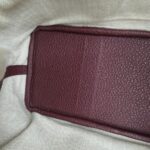 Hermes Garden Party 30cm Maroon Leather with Palladium Hardware #GUULT-1 - Image 28