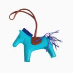 Hermes Rodeo MM Blue Leather #RROE-21