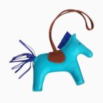 Hermes Rodeo MM Blue Leather #RROE-21 - Image 2