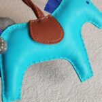Hermes Rodeo MM Blue Leather #RROE-21 - Image 3