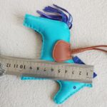 Hermes Rodeo MM Blue Leather #RROE-21 - Image 8