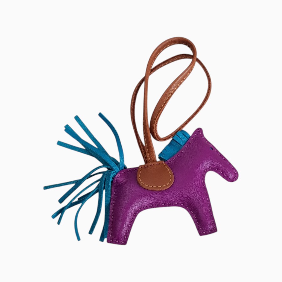 Hermes Rodeo PM Purple Leather #RROE-22