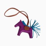 Hermes Rodeo PM Purple Leather #RROE-22 - Image 2