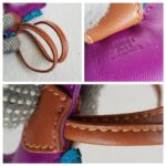 Hermes Rodeo PM Purple Leather #RROE-22 - Image 5