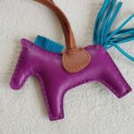 Hermes Rodeo PM Purple Leather #RROE-22 - Image 4