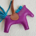 Hermes Rodeo PM Purple Leather #RROE-22 - Image 3