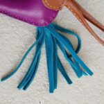 Hermes Rodeo PM Purple Leather #RROE-22 - Image 6