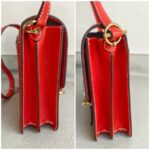 Hermes Roulis 23cm Sanguine Evercolor Leather with Gold-Plated Hardware #RRKT-1 - Image 10