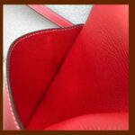 Hermes Roulis 23cm Sanguine Evercolor Leather with Gold-Plated Hardware #RRKT-1 - Image 34