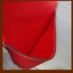 Hermes Roulis 23cm Sanguine Evercolor Leather with Gold-Plated Hardware #RRKT-1 - Image 33