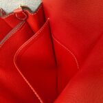 Hermes Roulis 23cm Sanguine Evercolor Leather with Gold-Plated Hardware #RRKT-1 - Image 38