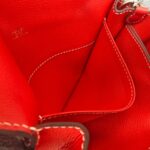 Hermes Roulis 23cm Sanguine Evercolor Leather with Gold-Plated Hardware #RRKT-1 - Image 36