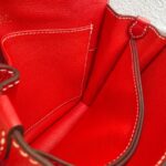 Hermes Roulis 23cm Sanguine Evercolor Leather with Gold-Plated Hardware #RRKT-1 - Image 37