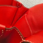 Hermes Roulis 23cm Sanguine Evercolor Leather with Gold-Plated Hardware #RRKT-1 - Image 35