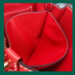 Hermes Roulis 23cm Sanguine Evercolor Leather with Gold-Plated Hardware #RRKT-1 - Image 31