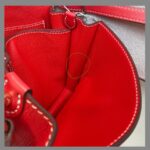 Hermes Roulis 23cm Sanguine Evercolor Leather with Gold-Plated Hardware #RRKT-1 - Image 29